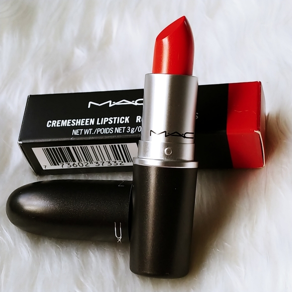 NEW IN BOX 232 Dozen Carnations Cremesheen Lipstick MAC Full Size - Picture 8 of 16